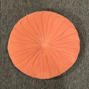 Urban Outfitters Corduroy Circle Pillow